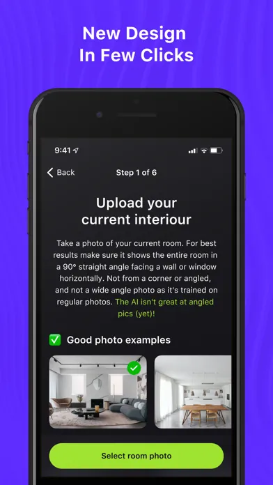 Screenshot di DesignSense AI